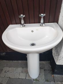 Basin and Pedestal