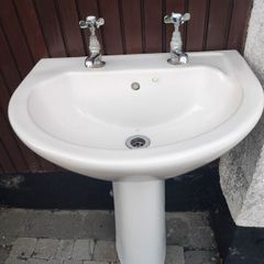 Basin and Pedestal