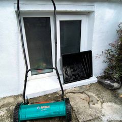 Bosch AHM 38 G Push Lawnmower