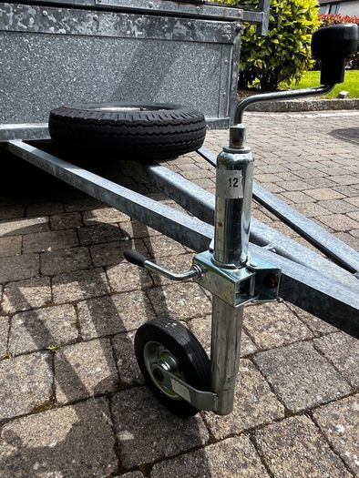 Trailer for Sailboats/Kayaks, with Storage