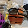 Random house stuffs, moka pot (2 sizes) Image 9