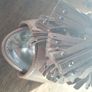 Karen Millen Leather High Heel Slingback Shoes Image 6