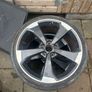 audi ttrs alloys Image 2