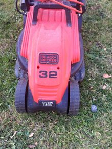 lawnmower and strimmer