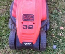 lawnmower and strimmer