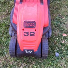 lawnmower and strimmer