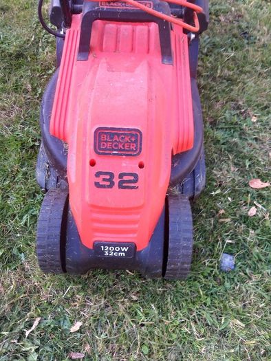 lawnmower and strimmer