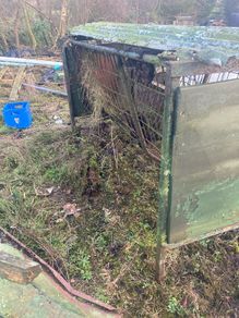 Sheep feeders