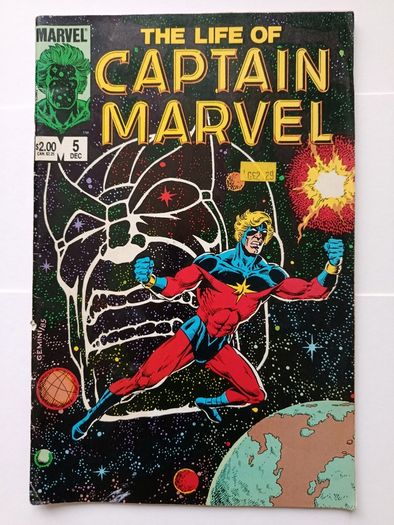 Captain Marvel 1978/85