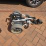 Powakaddy electric golf trolley Image 2