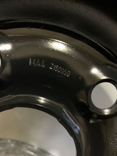 Skoda Steel Rims