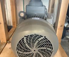 Large industrial motor