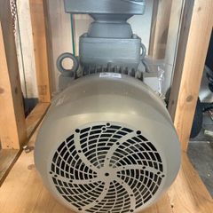 Large industrial motor