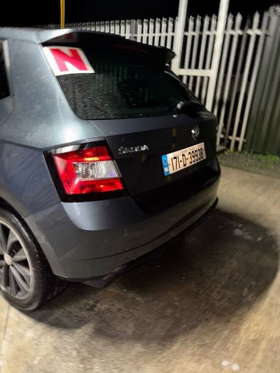 2017 Skoda Fabia