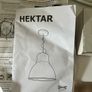 IKEA Large Pendant Light Image 2