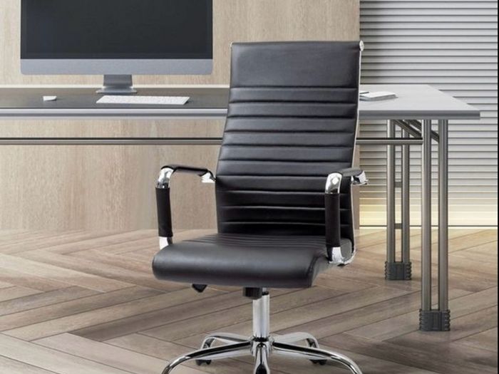 Vinsetto Ergonomic Office Chair High Back Black