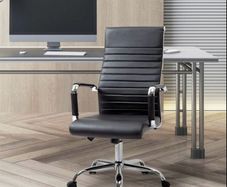 Vinsetto Ergonomic Office Chair High Back Black