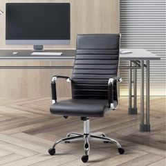 Vinsetto Ergonomic Office Chair High Back Black