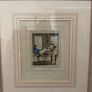 Original Anglo Indian Print From Charles Doyleys Drawings. Gentleman & Sicar Image 2