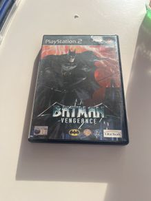 PS2 Batman Vengeance