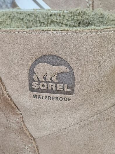 Womens Sorel Glacy Short Waterproof Ankle Boots Winter Size Uk 7 Eu 40 (AT1)