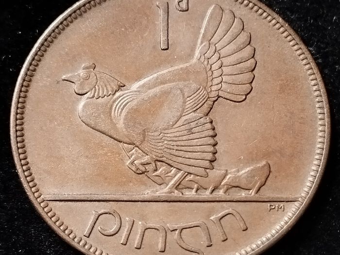 Ireland - 1928 - Penny - EF - KM.3 - [501]