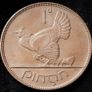 Ireland - 1928 - Penny - EF - KM.3 - [501] Image 2