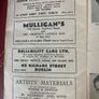 Vintage Abbey Theatre Programme Image 6