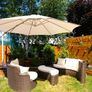 Garden rattan furniture outdoor sofa set Image 7