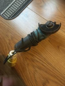 Angle grinder makita