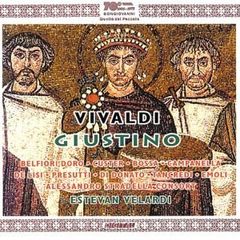 Vivaldi. Giustino. 4 x CD Boxset. Free Postage!