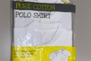 New polo shirts (age 7)