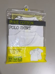 New polo shirts (age 7)