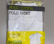 New polo shirts (age 7)