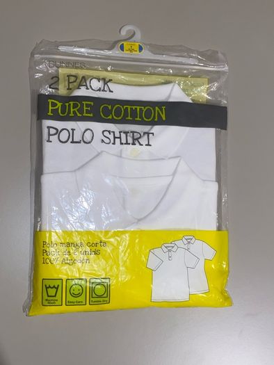 New polo shirts (age 7)