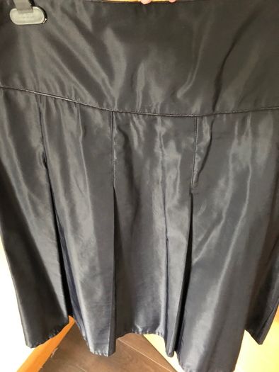 Black A-line skirt 16