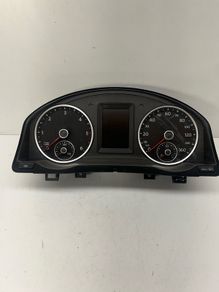 2010 Volkswagen Tiguan 2.0 Tdi Instrument Cluster Clock Speedometer 5n0920971ex A2l10b2s