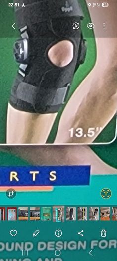 Knee Orthopedic Support