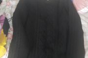 river island Black jumper