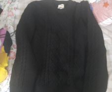 river island Black jumper