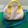 Kipling collaboration EVELA I Want My Mtv! Nylon waterproof Shoulder Bag handbag purse Image 4