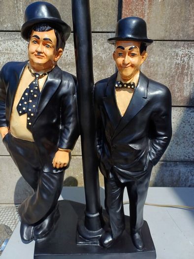 Large Laurel & Hardy Sculpture