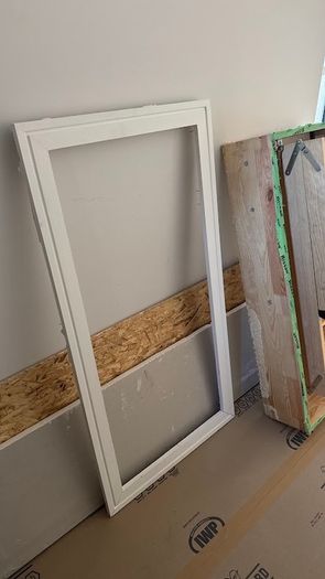 Used Fakro Loft Ladder/Attic Stairs 55x120 LTK Energy Saver 280cm Floor To Ceiling, 66mm Insulated Hatch
