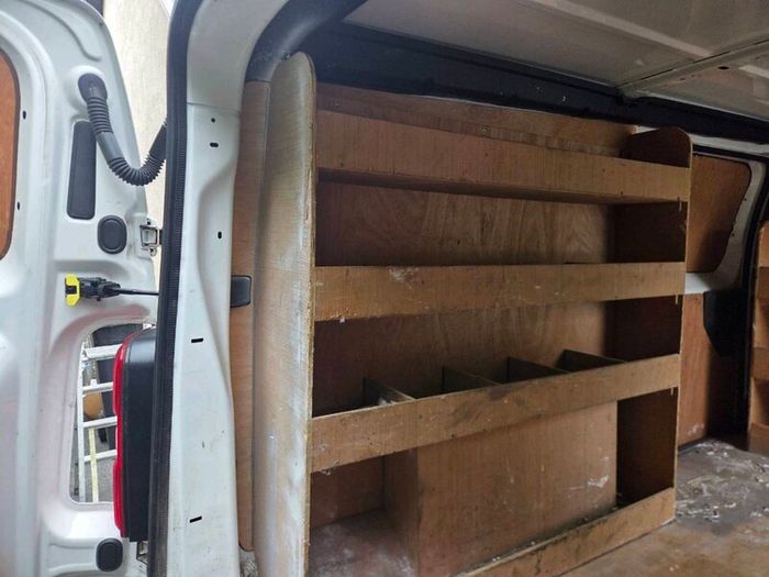 Roofbars, shelving for vivaro