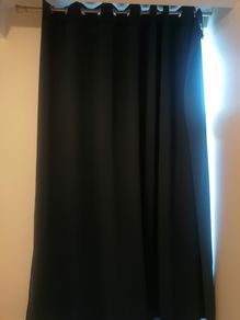 long curtain