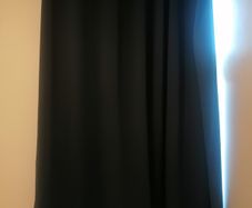 long curtain