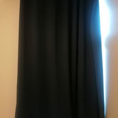 long curtain