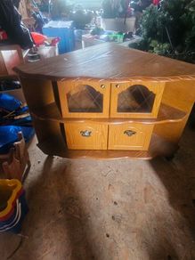 corner tv unit