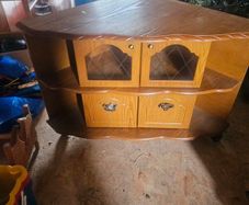corner tv unit