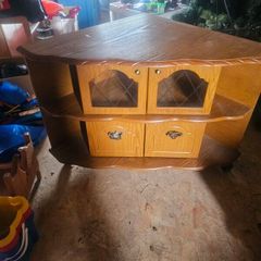 corner tv unit